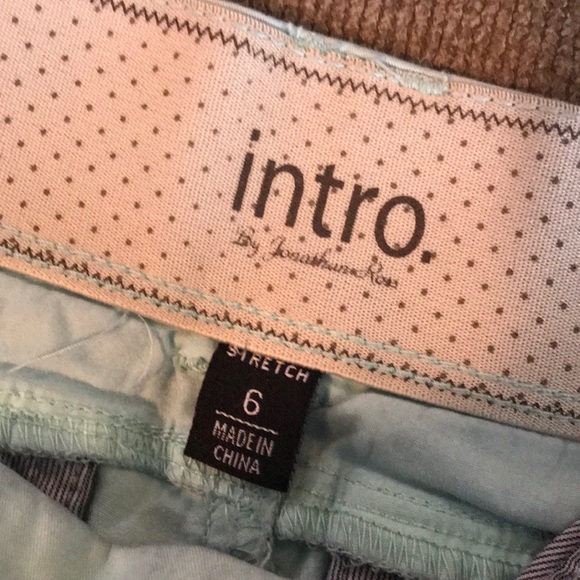 Intro Cropped Ankle Pants Ladies Size 6 - Picture 5 of 6